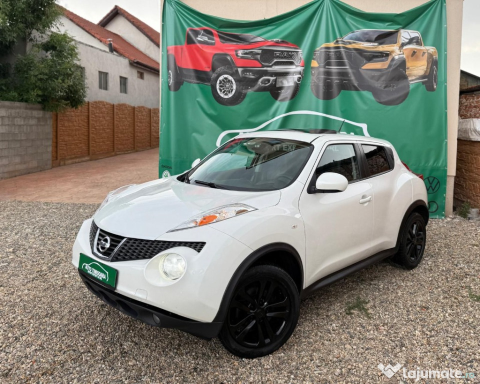 Nissan Juke An 2014 1.6 Benzina 4x4 extrafull acte la zi