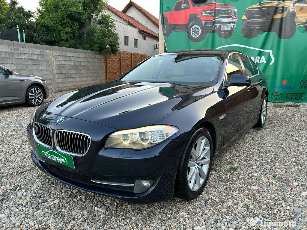 BMW 520d 184 Cp An 2013 Euro 5 Livrare Garantie Finantare
