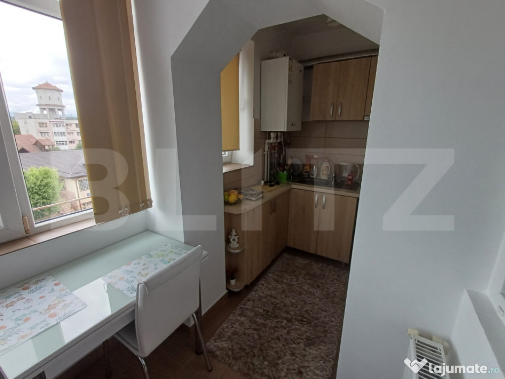 Garsonieră confort 1 –32 MP, renovata recent zona Griviț