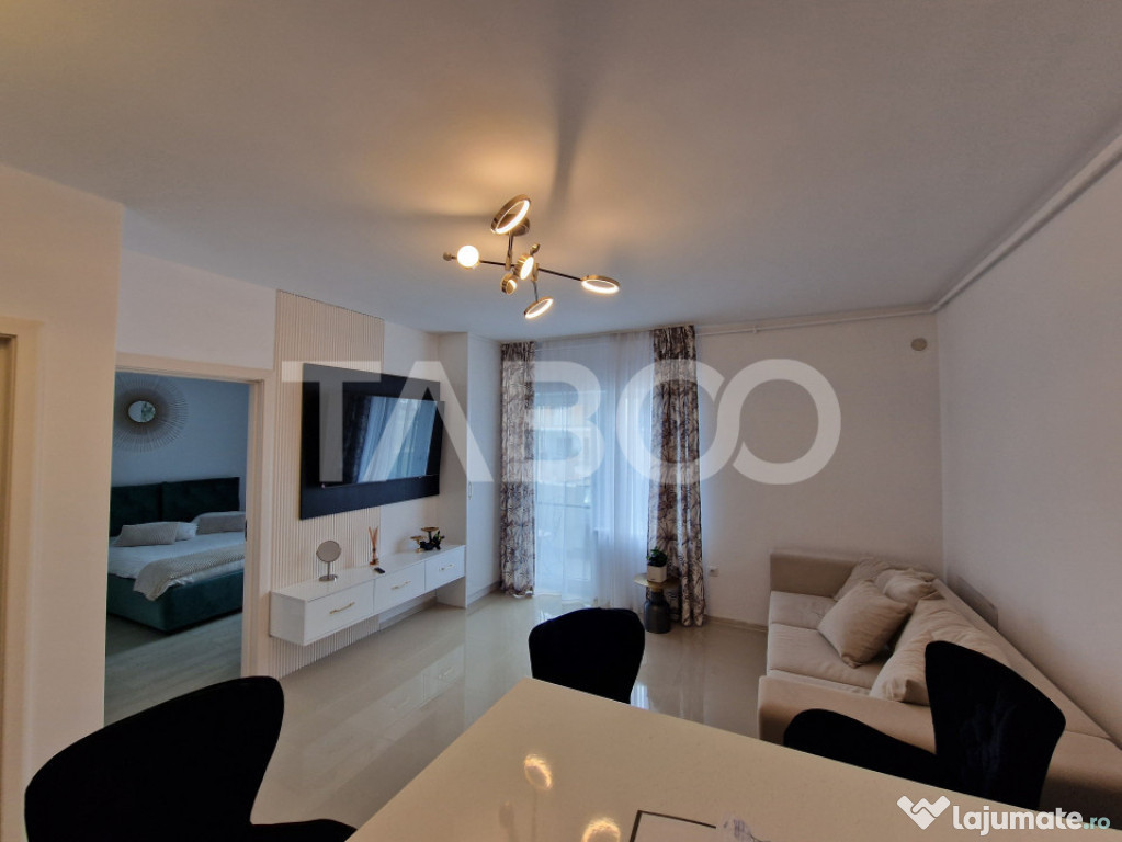 Apartament de inchiriat 39 mpu balcon 6 mp loc parcare Doamn