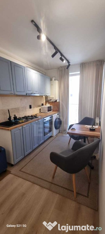 Apartament 1 camera mobilat complet zona Porii