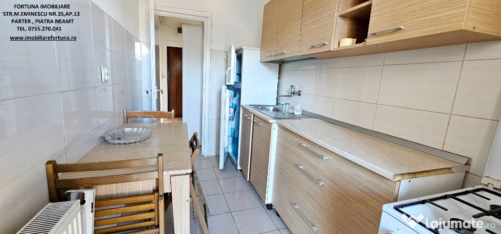 Apartament 2 camere, etaj3/4, zona Ultracentrala