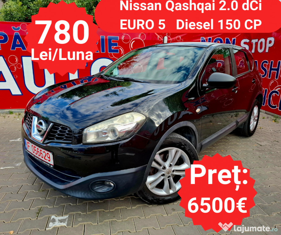 Nissan Qashqai 2.0 dCi - RATE