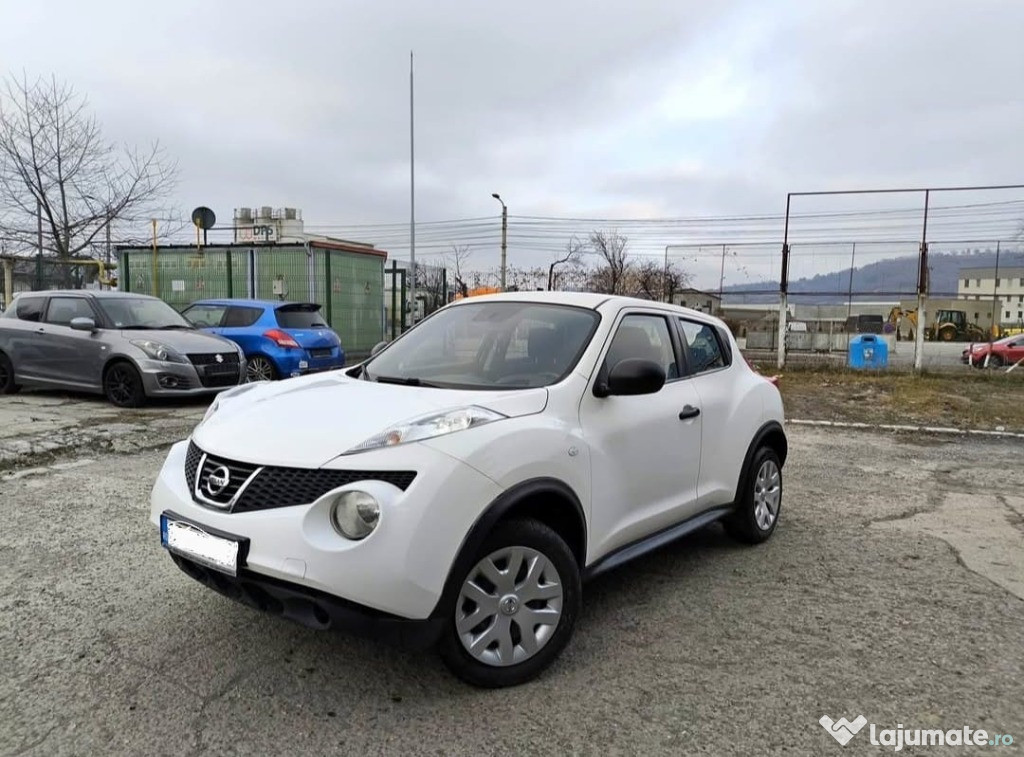 Nissan Juke 1.4 DCi 2012