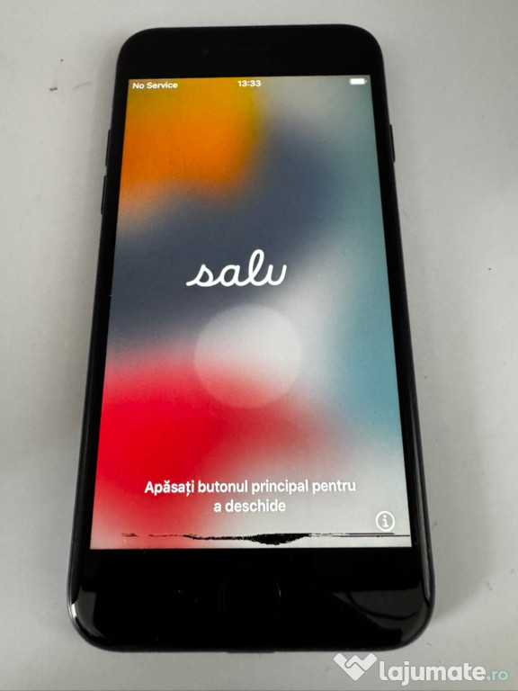 Iphone 7, 32 g, black, la cutie, casti, cablu