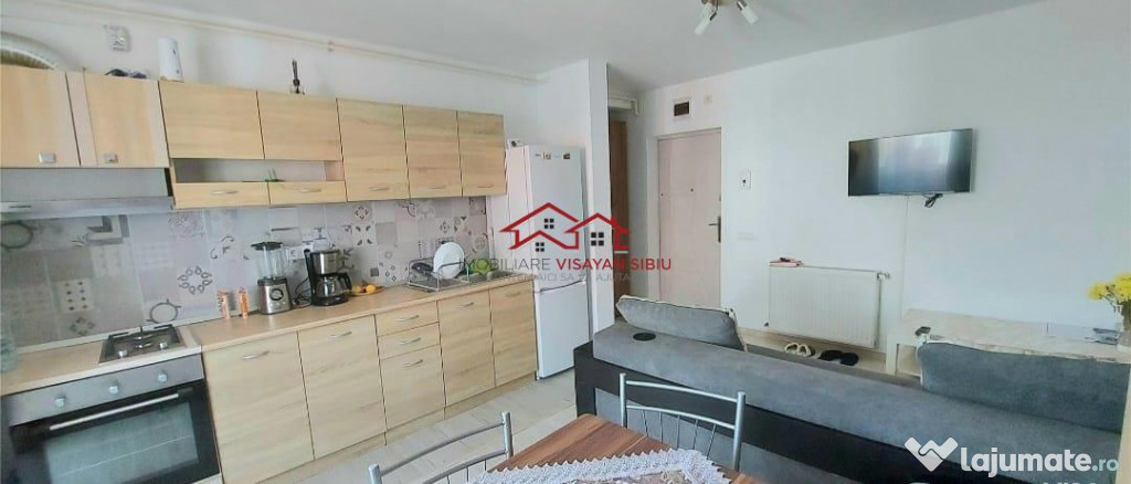 Ap. 2 camere,modern, str.T.Ricci, aproape de Sibiu
