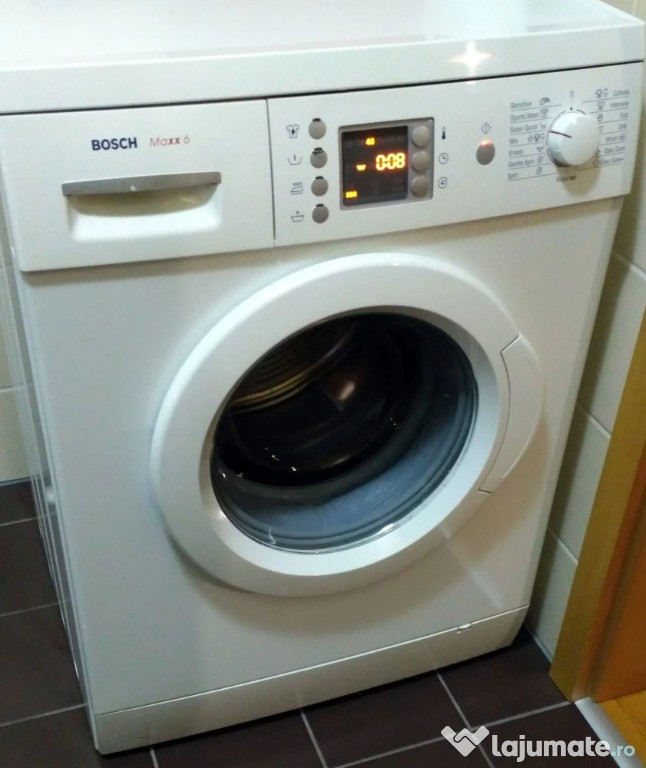 Masina spalat rufe incarcare frontala Bosch 6Kg 1000rpm