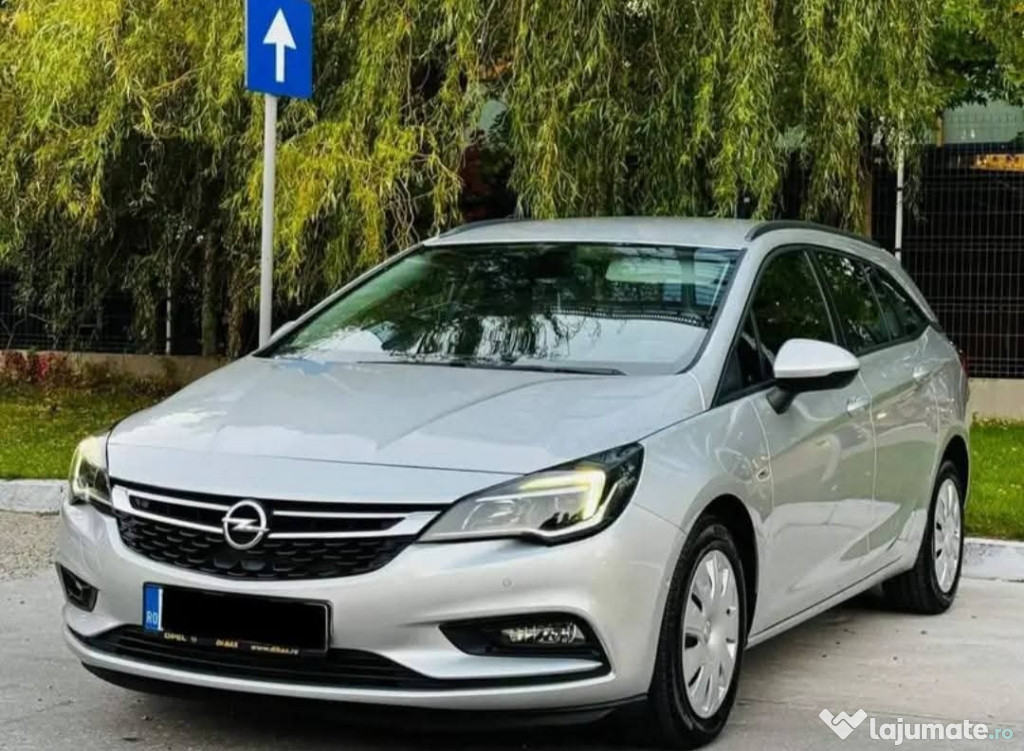 Vând Opel Astra K 2017 1.6 Cdti Euro 6 110 Cai Proprietar