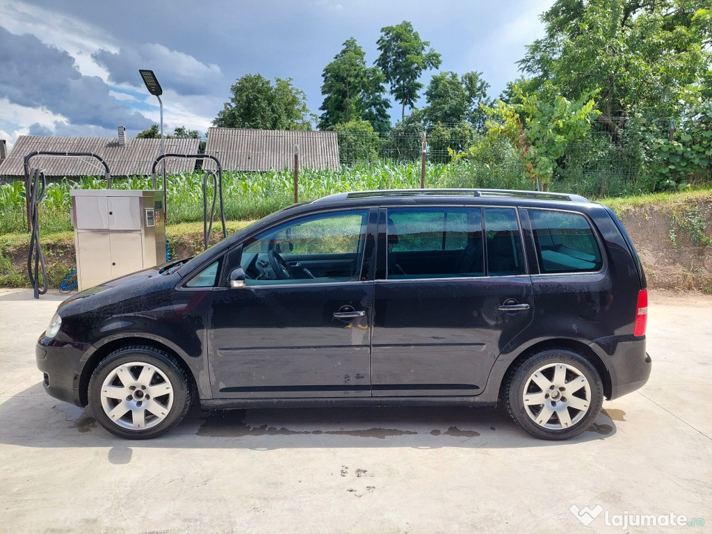 Touran 2006 / 2.0 TDI BMM / Euro 4 / Climatronic / Revizii la zi
