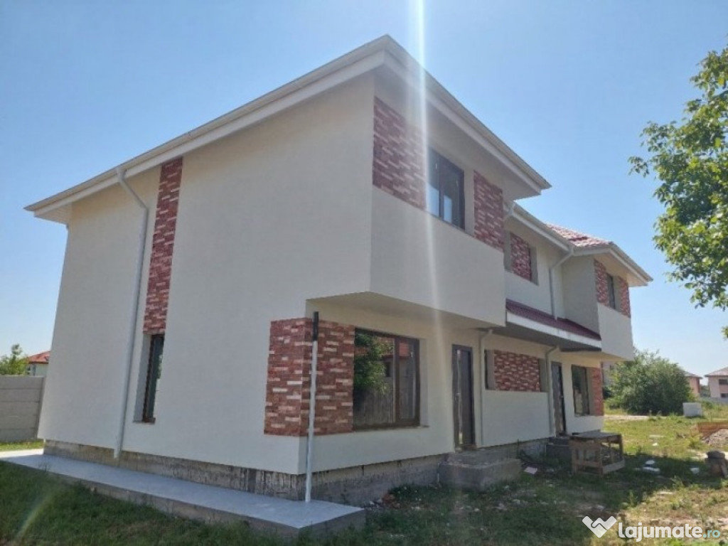 Casa 4 camere, P+1+M, toate utilitatile