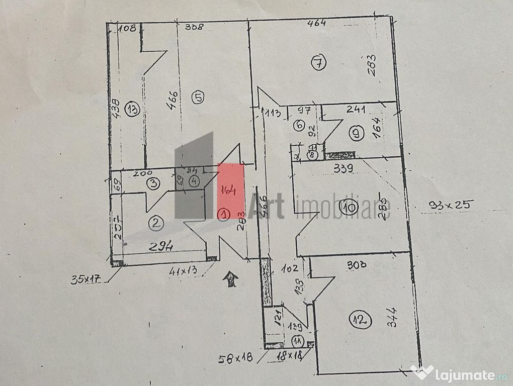 Apartament 4 camere Titan -urgent