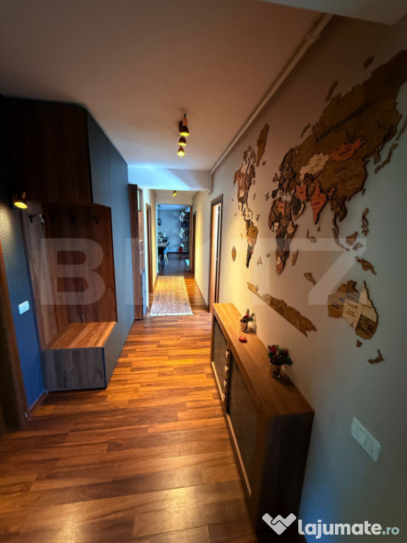 Apartament 3 camere, 87 mp utili+27mp terasa, Predeal