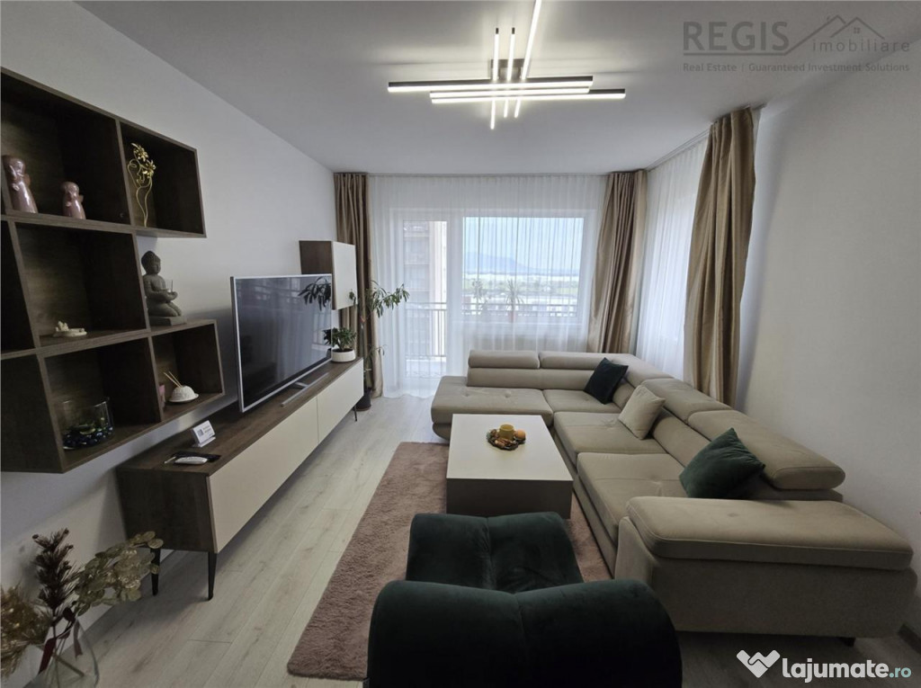 Apartament luxos cu 3 camere - Tractoru