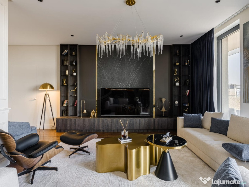 Apartament 4 camere High End I Vedere parc I Rahmaninov R...