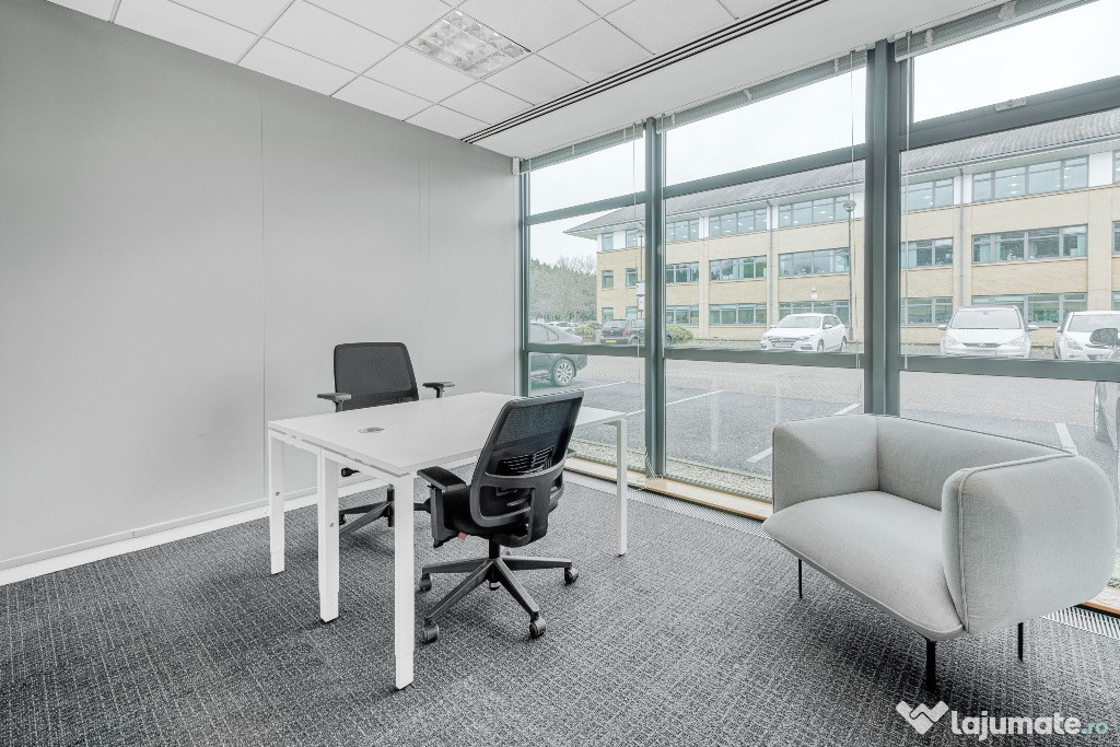 Abonamente flexibile pentru birouri în Regus Charles de Gaulle Plaza