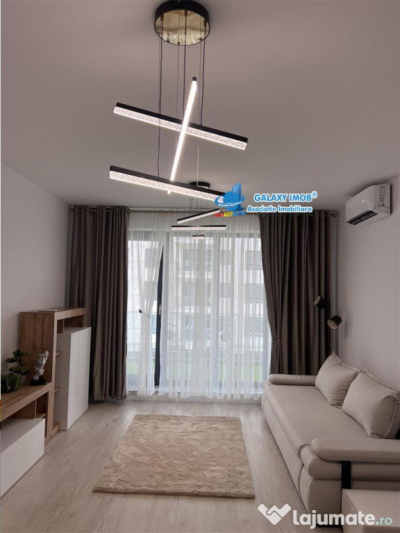 Apartament 2 camere mobilat Baneasa Greenfield Residence
