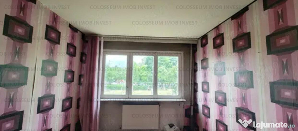 Apartament 2 camere, semidecomandat - zona Gemenii
