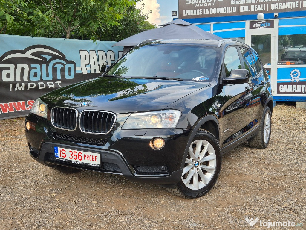 BMW X3 4x4 2012 2.0d 185CP euro 5 automata / GARANTIE / RATE / LIVRARE
