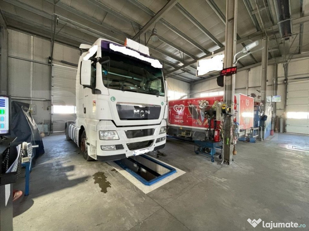 Service Auto si Tir, 3 posturi, Bulevardul Muncii