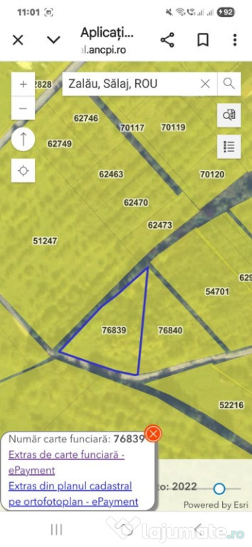 Teren intravilan zalau 3000mp