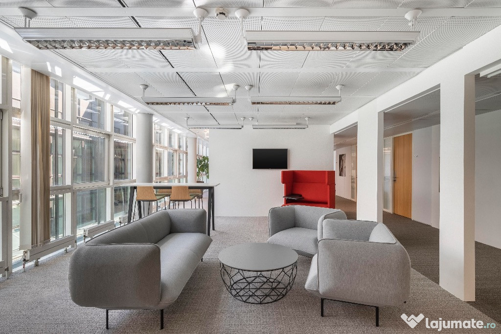 Acces nelimitat la spații de co-working în Regus Green Gate