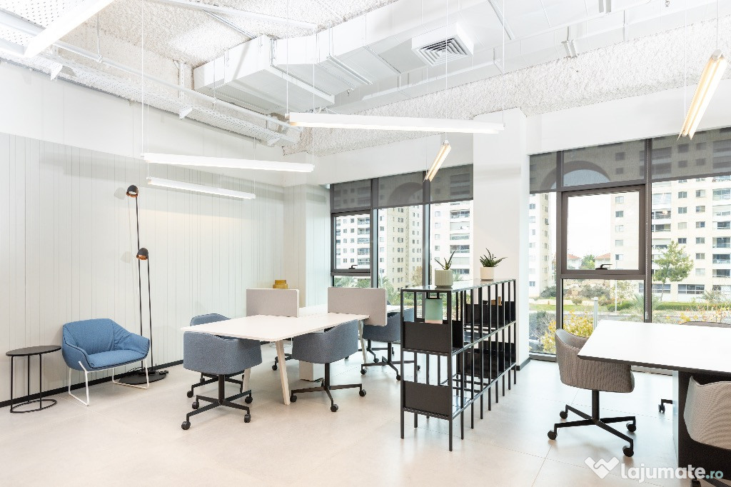 Alăturați-vă unui mediu de co-working cooperativ în Regus Green Gate