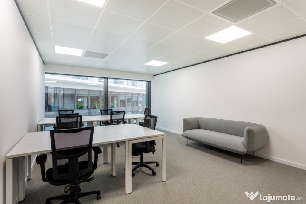 Spațiu de birou privat pentru 3 persoane în Regus Green Gate