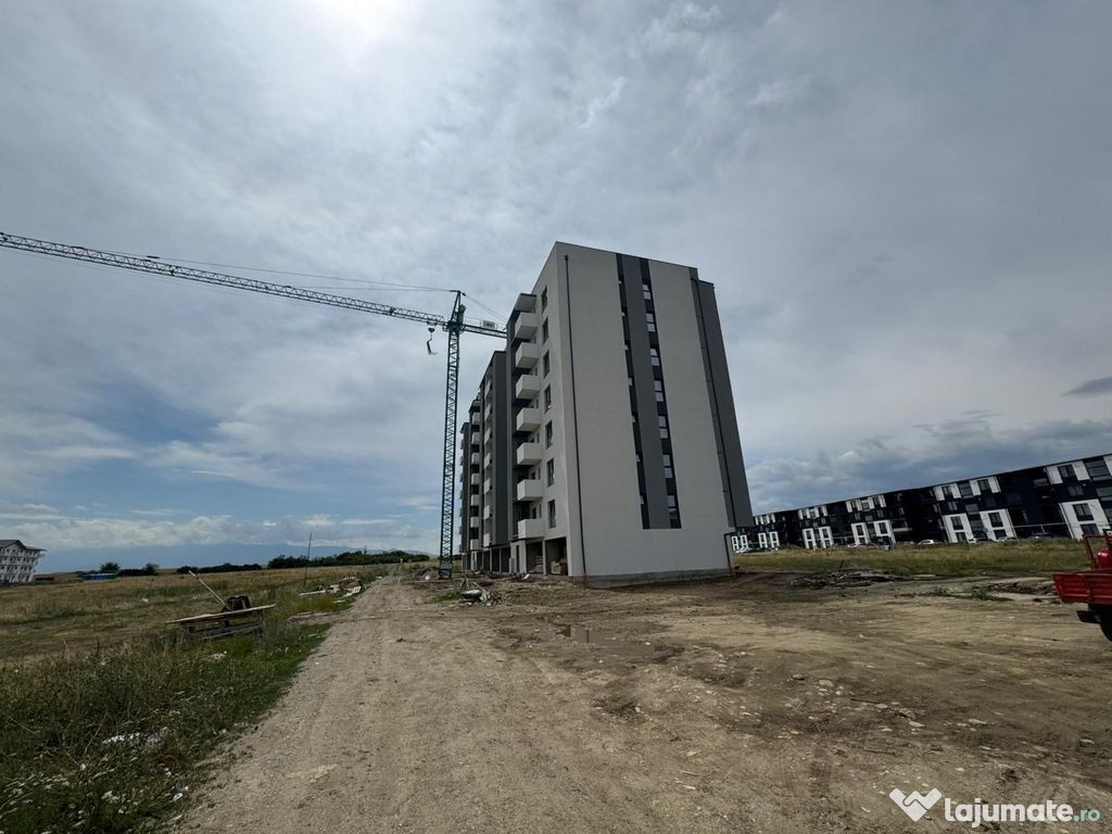 Apartament 2 camere, 52,2 mp utili, 2 balcoane, Zona Doam...