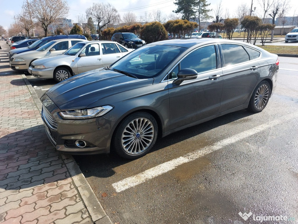 FORD MONDEO 2.0 TDCi POWERSHIFT TITANIUM