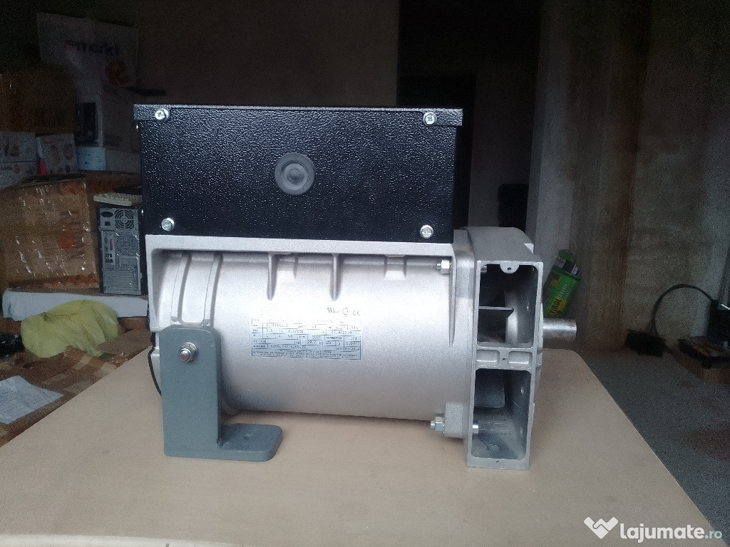 Alternator marca Meec Allte 5,5 KVA