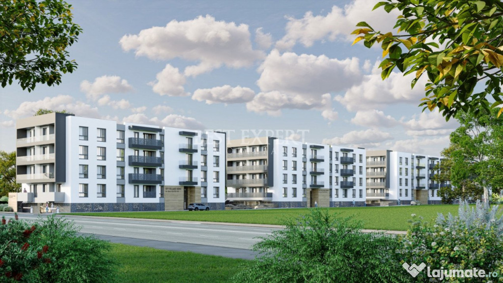 2 Camere Zona Linistita cu Parcare Subterana -Finalizare 202