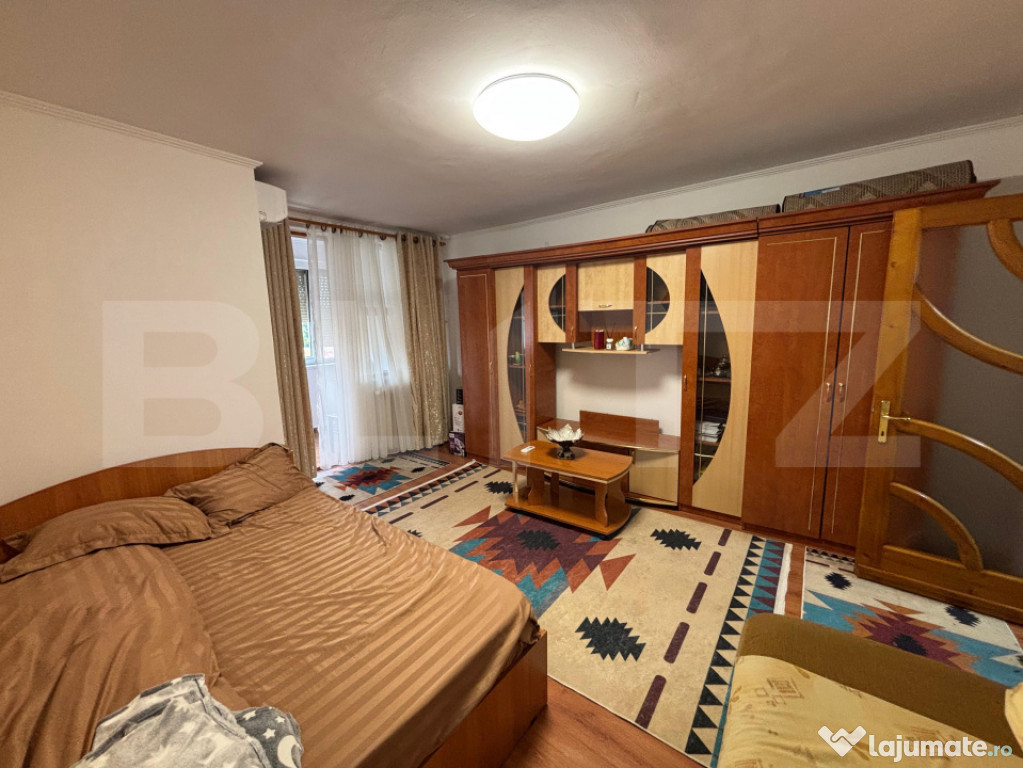 Garsoniera decomandata, zona Baba Novac