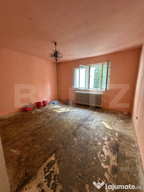 Apartament 2 camere, 41,6 mp, Mănăștur, etaj intermediar,