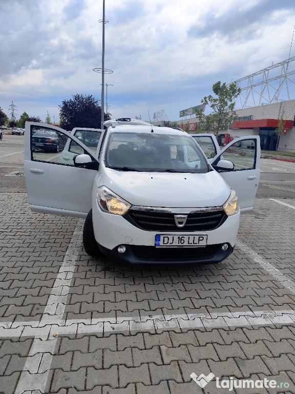 Dacia Lodgy benzina+GPL