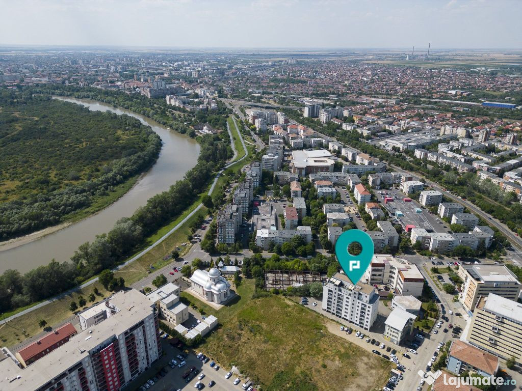Apartament 2 camere în bloc nou, cu loc parcare