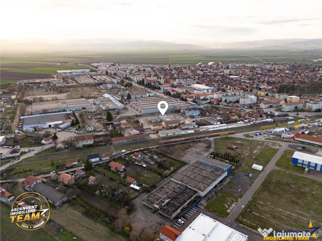 Edificiu renumit teren generos,acces din DN11,oportunitate e