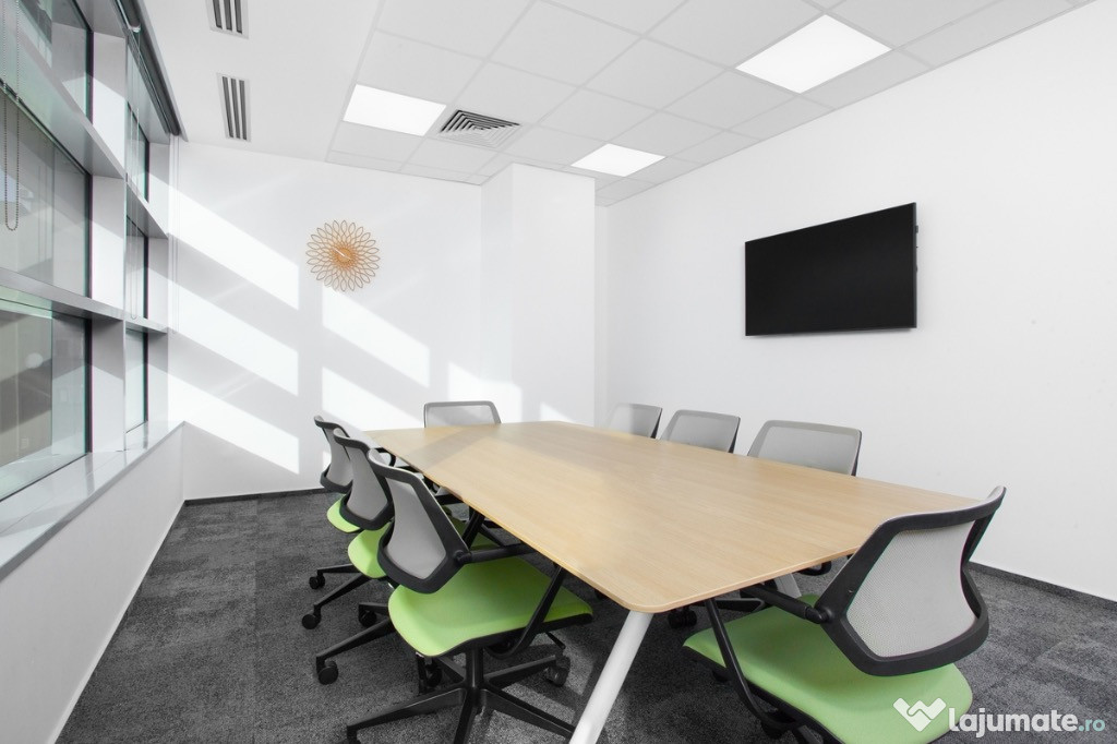 Spațiu de birou privat pentru 5 persoane în Regus Primavera