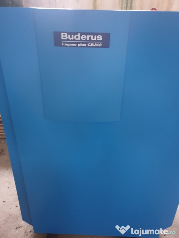 Centrală profesională pe gaz în condensare, Buderus Logano Plus GB312