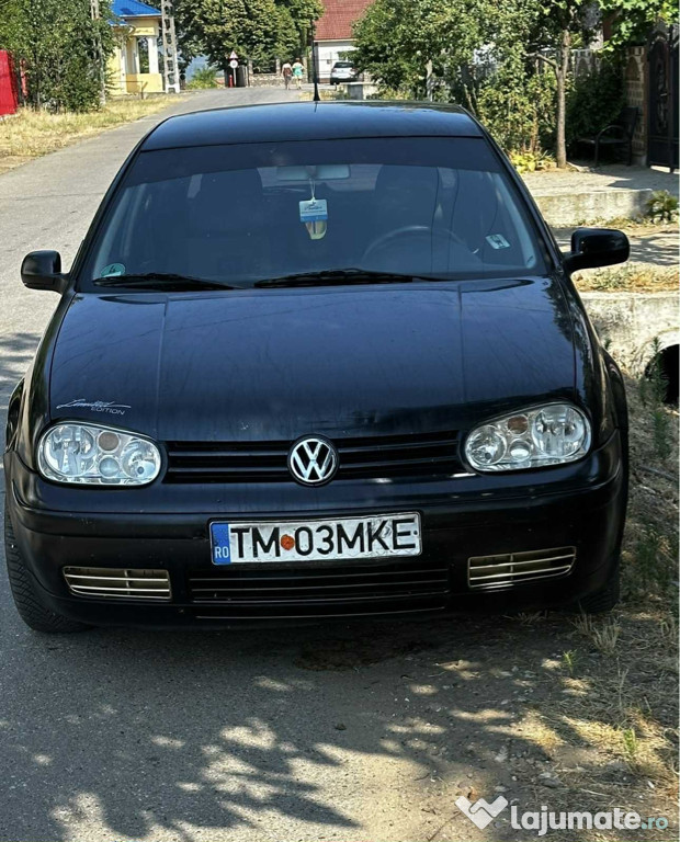 Golf 4, funcțional perfect