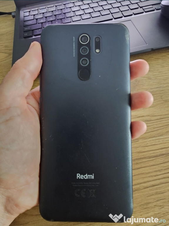 Telefon Xiaomi Redmi 9 64GB 4GB RAM