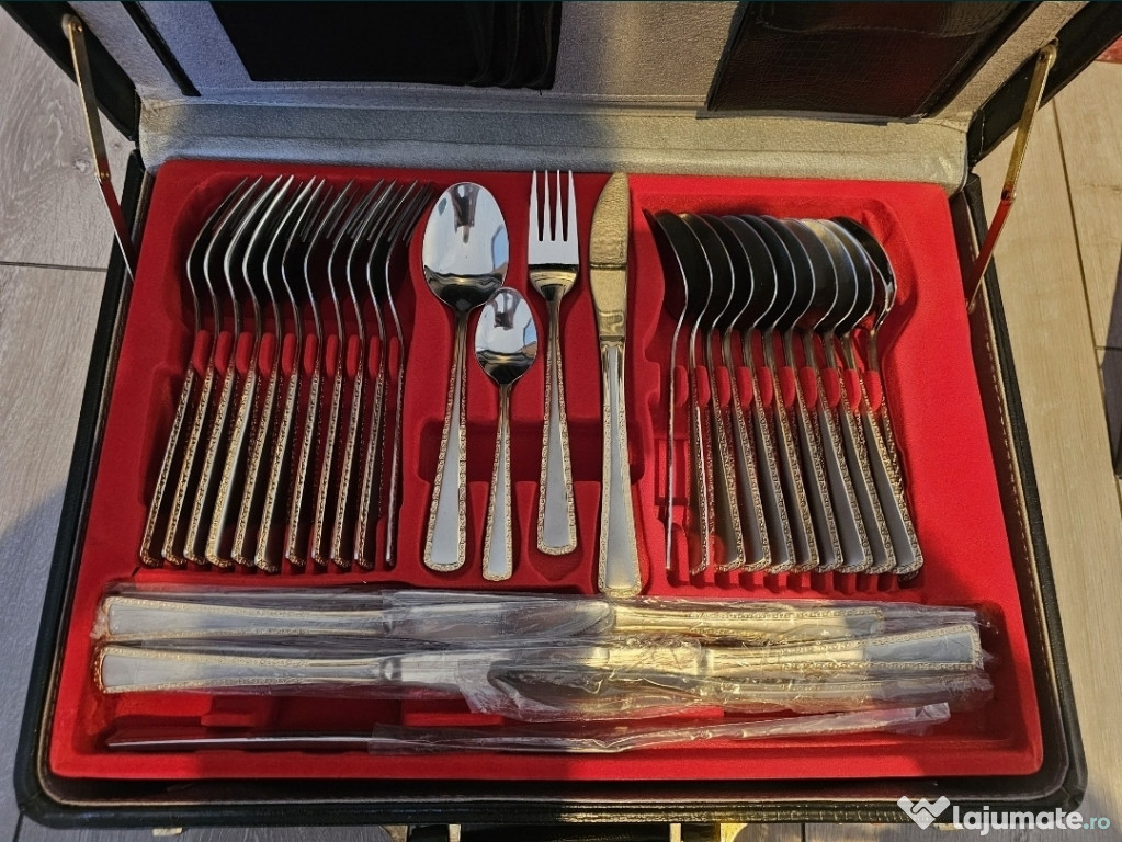 Set tacâmuri 48 piese Bergner valiză