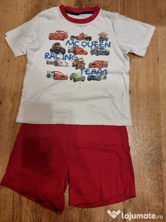 Pijama Cars pentru copii 8 ani