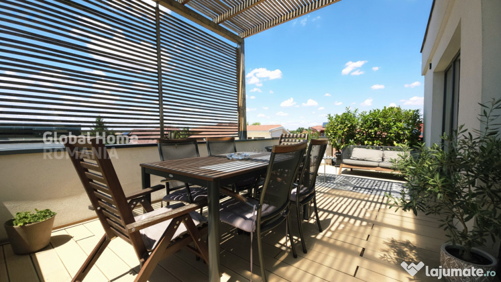 Penthouse Panoramic 155 MP | Bloc Boutique Rond OMW Pipera