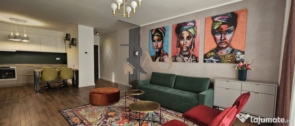 Ap Superb, 2 camere, TERASA, complex AZORIA-ZORILOR!