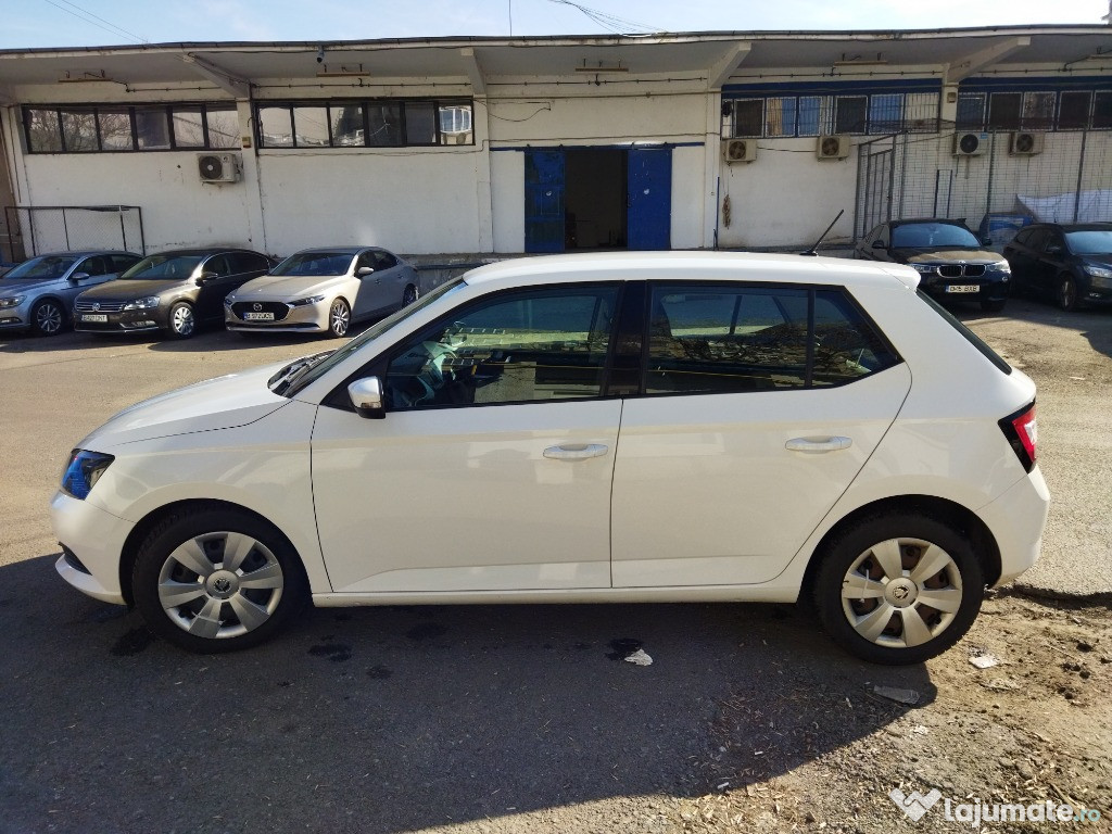 Skoda Fabia masina