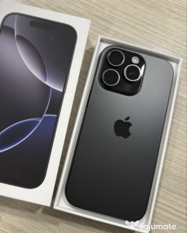 Iphone 16 pro, Nou
