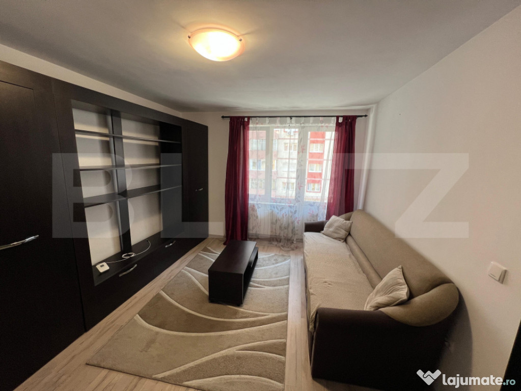 2 camere ultracentral – confort, lumină naturală și acc