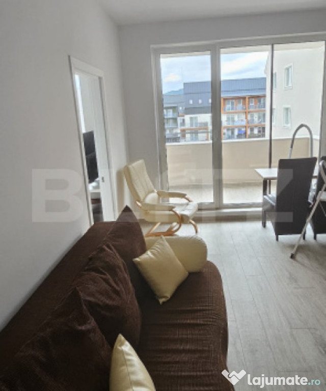 Apartament cu 2 camere, 50 mp utili, zona Cetatii