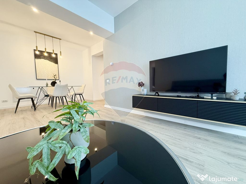 Apartament 3 camere de inchiriat Crystal North Pipera / R...