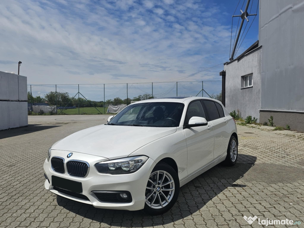 BMW 114D F21 EURO6